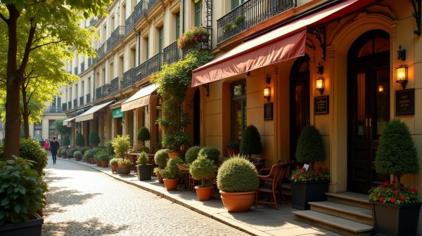 Séjournez dans un hôtel de charme sur le boulevard Saint-Germain à Paris