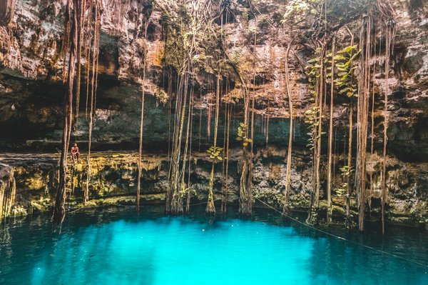 Quels sont les conseils pour une plongée dans les cenotes au Mexique ?